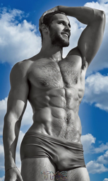 Just Hot Men TMG _F_013389