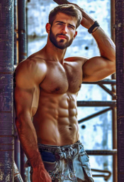 The Beautiful Male Body TMG _F_000850