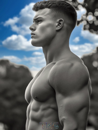 The Beautiful Male Body TMG _F_000850